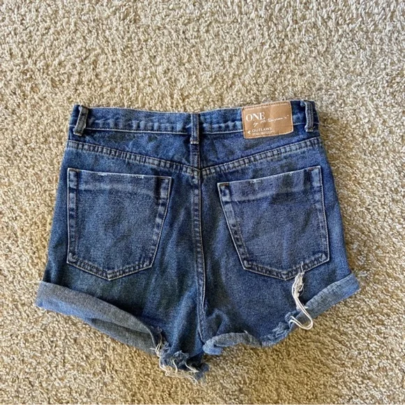 one teaspoon outlaw button fly shorts - Picture 7 of 9